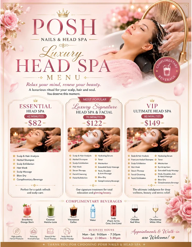 Posh Nail Services