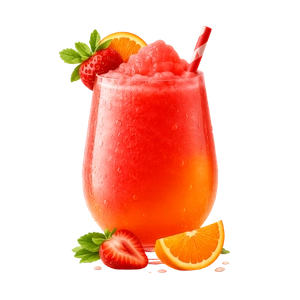 Strawberry Orange Slush