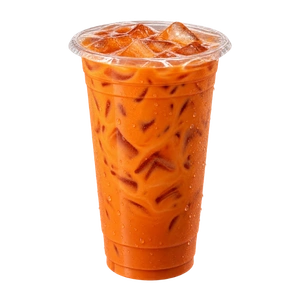 Thai red tea