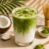Coconut Matcha Latte