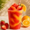 Strawberry x Orange Slush